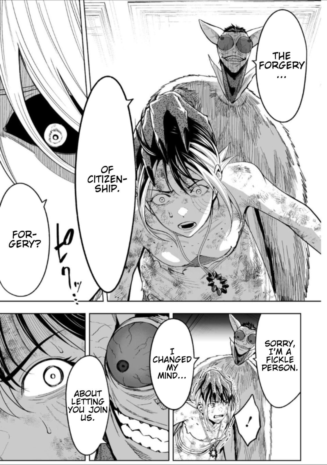Read LOSTEND chapter 71 image 14 on Lezhin