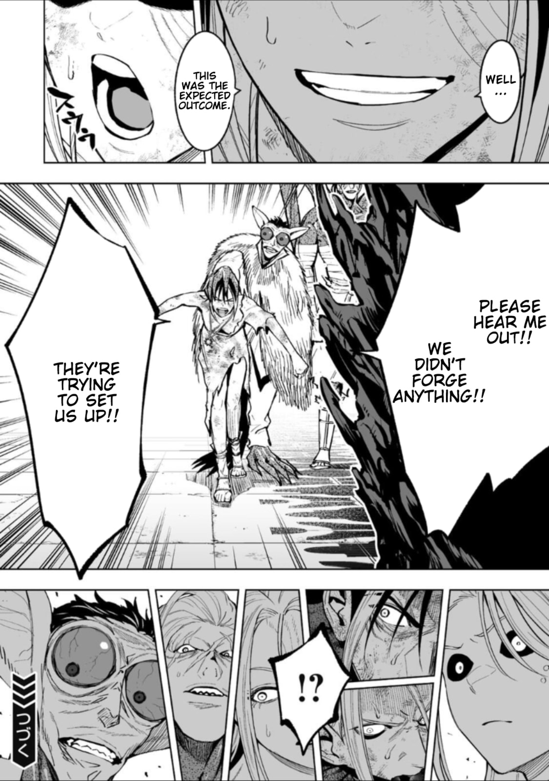 Read LOSTEND chapter 71 image 15 on Lezhin