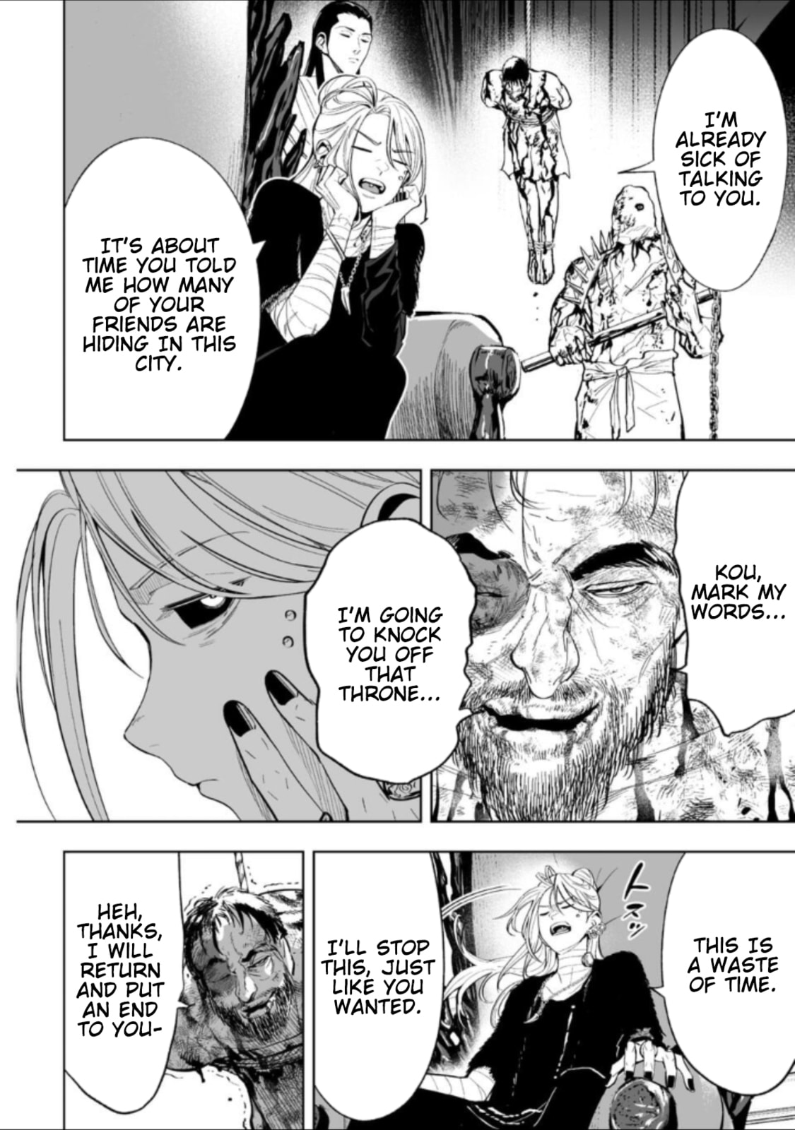 Read LOSTEND chapter 71 image 3 on Lezhin