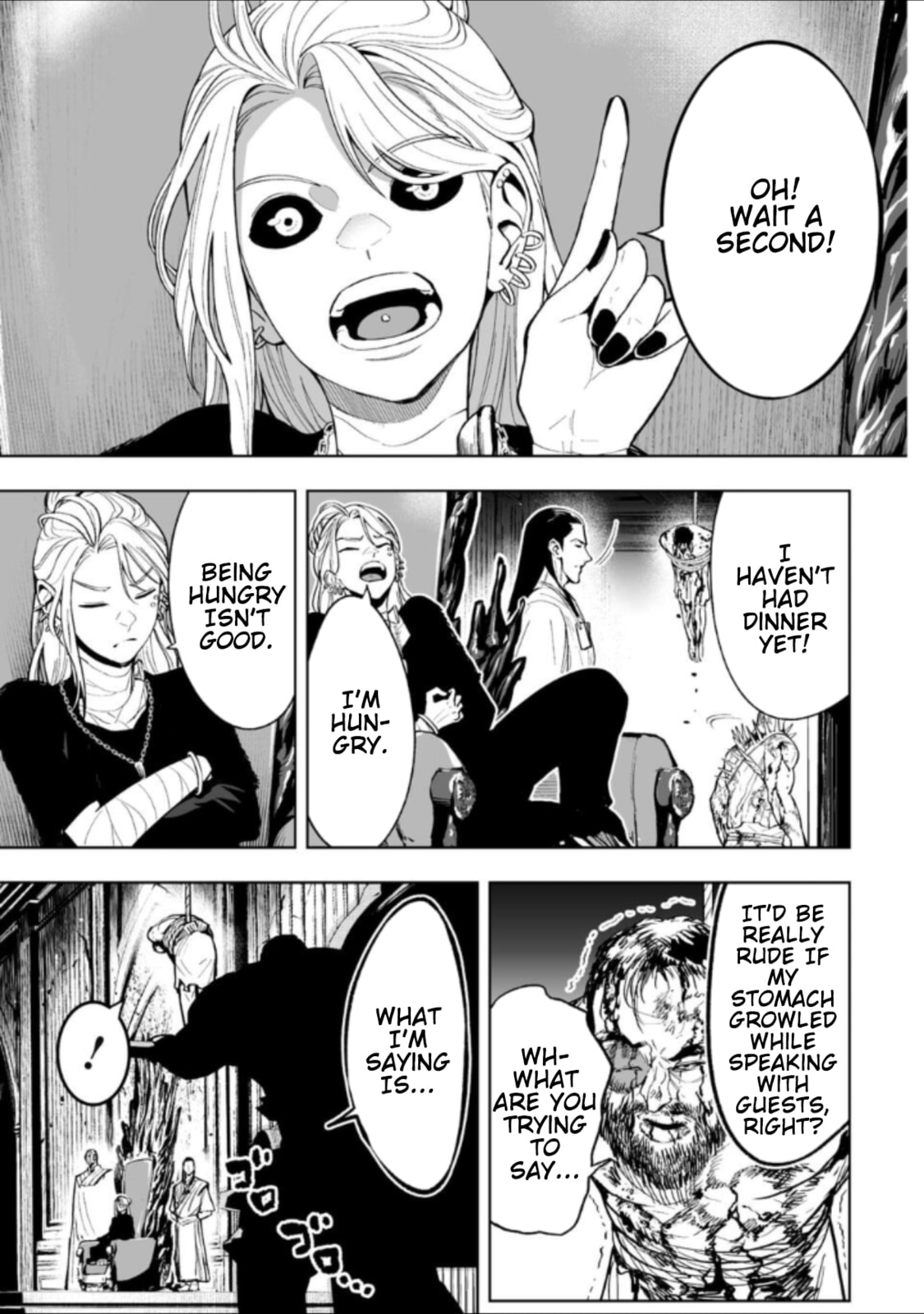 Read LOSTEND chapter 71 image 4 on Lezhin
