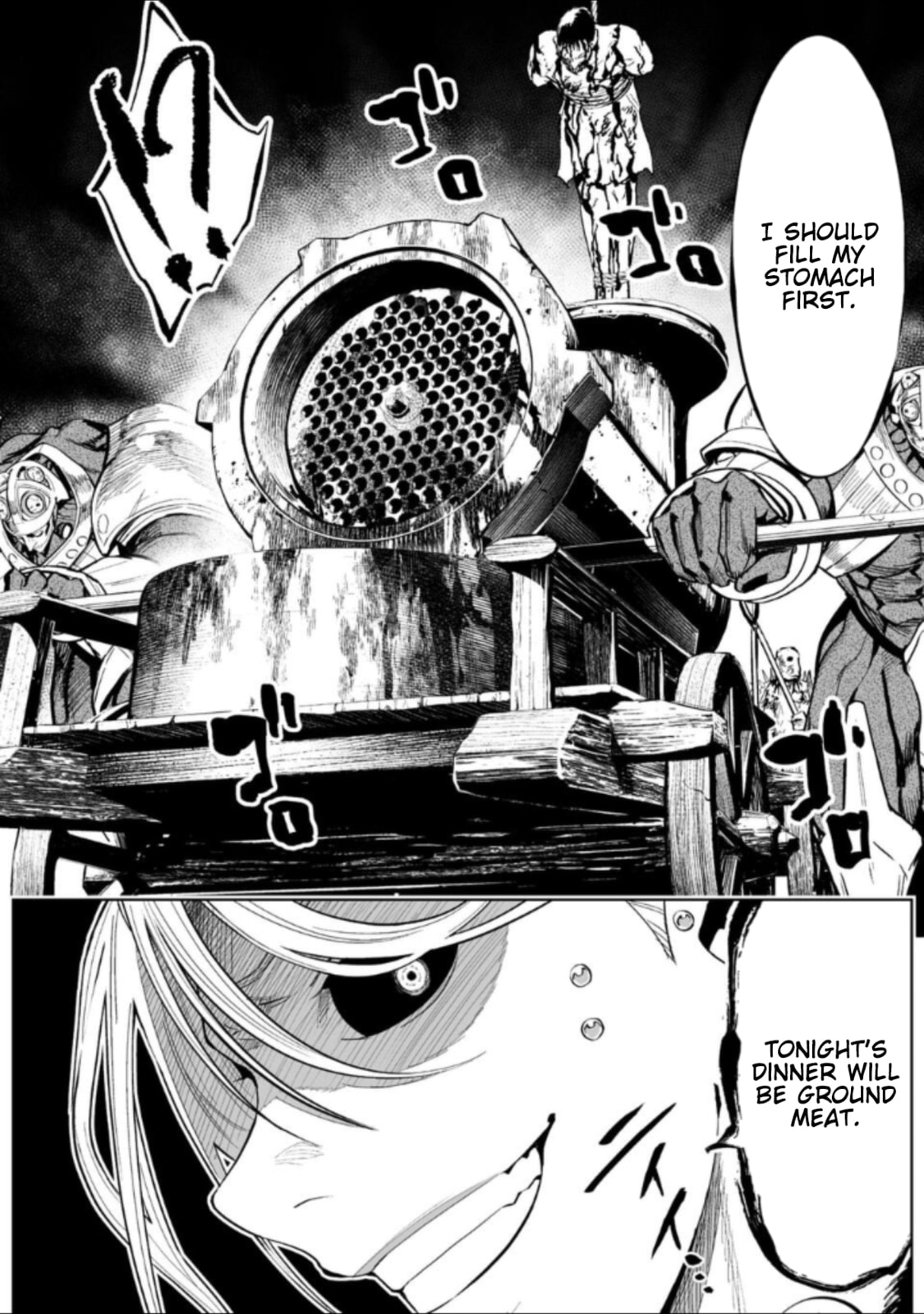 Read LOSTEND chapter 71 image 5 on Lezhin