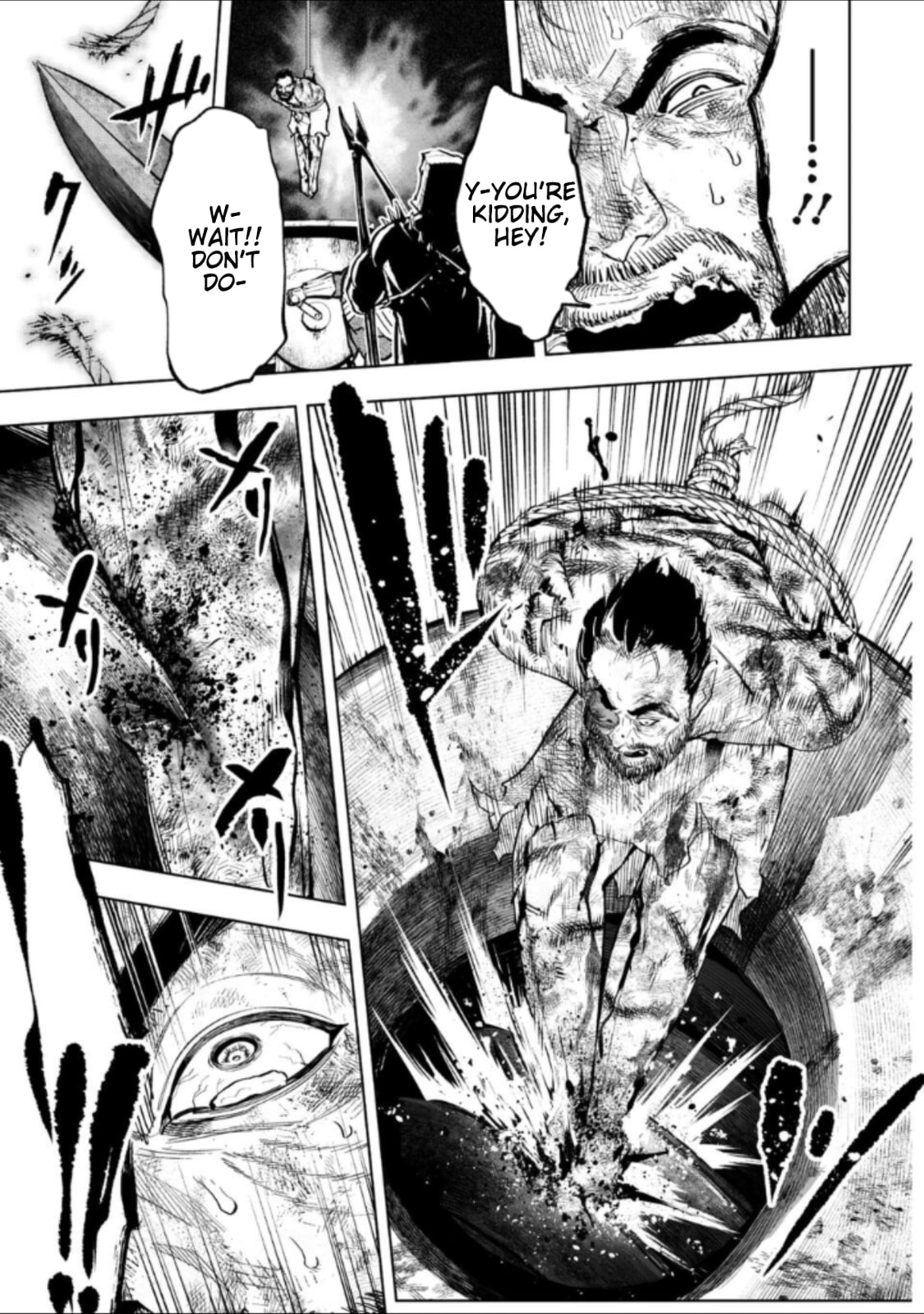 Read LOSTEND chapter 71 image 6 on Lezhin