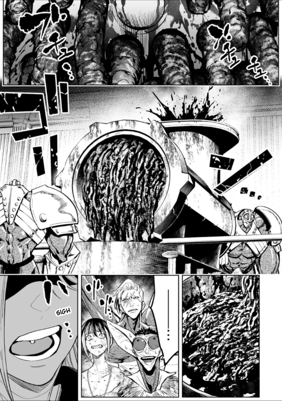 Read LOSTEND chapter 71 image 8 on Lezhin