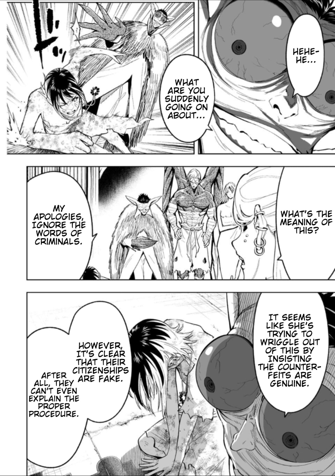 Read LOSTEND chapter 72 image 1 on Lezhin