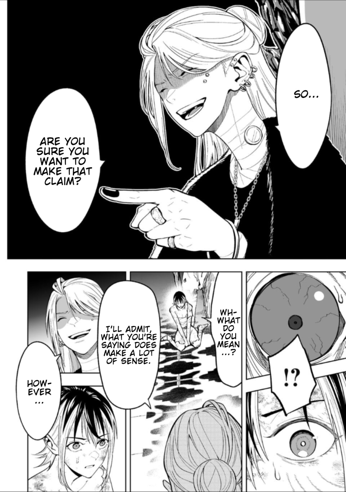 Read LOSTEND chapter 72 image 11 on Lezhin