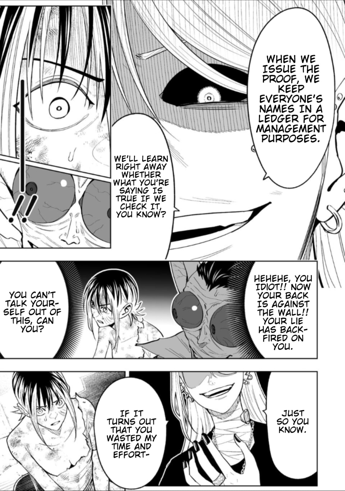 Read LOSTEND chapter 72 image 12 on Lezhin