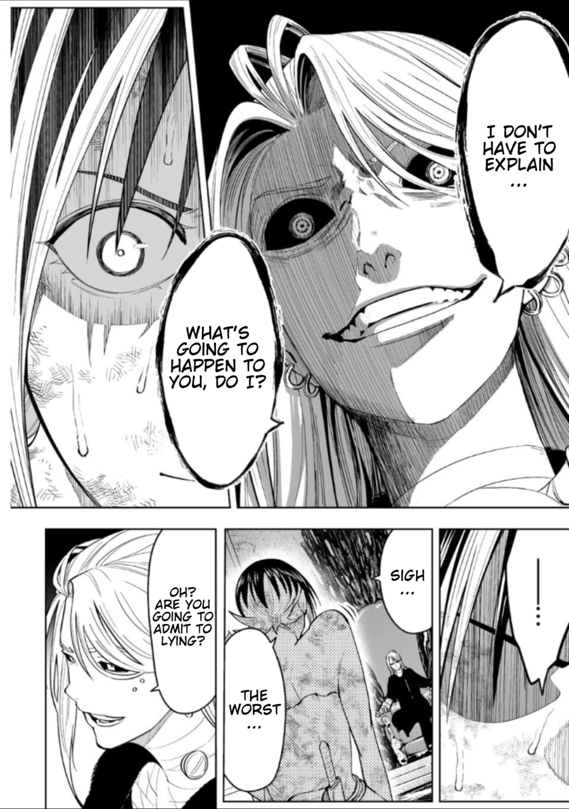 Read LOSTEND chapter 72 image 13 on Lezhin