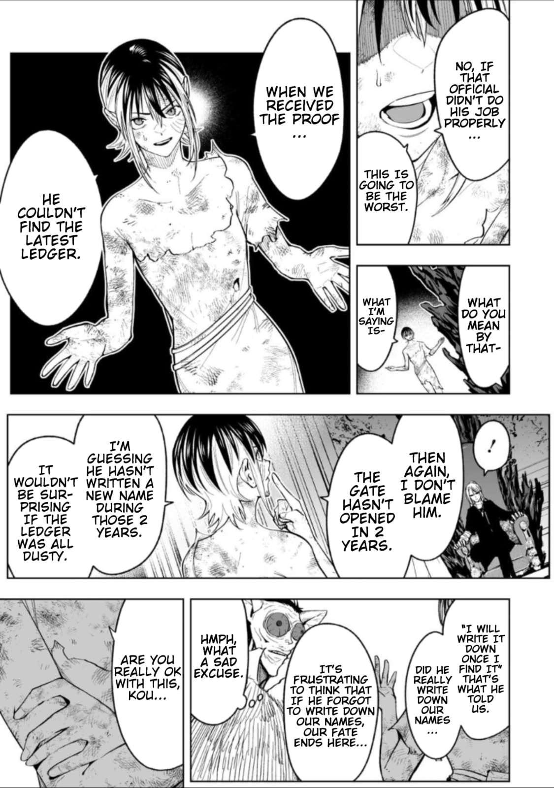 Read LOSTEND chapter 72 image 14 on Lezhin