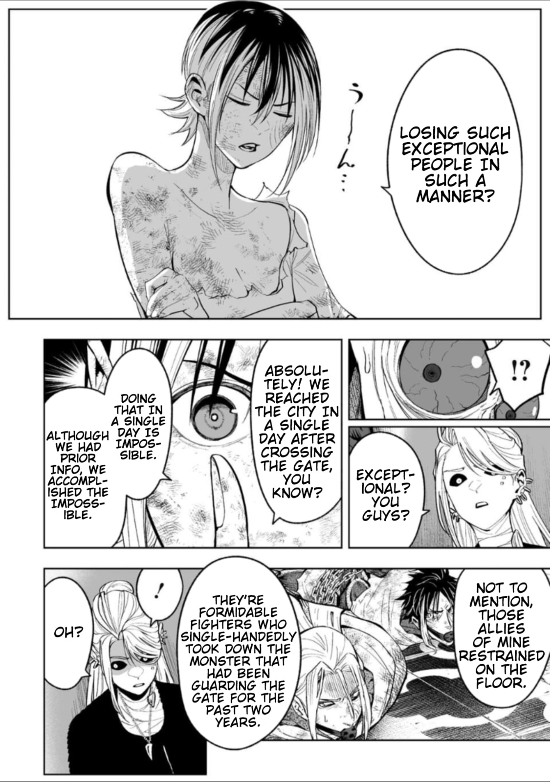Read LOSTEND chapter 72 image 15 on Lezhin