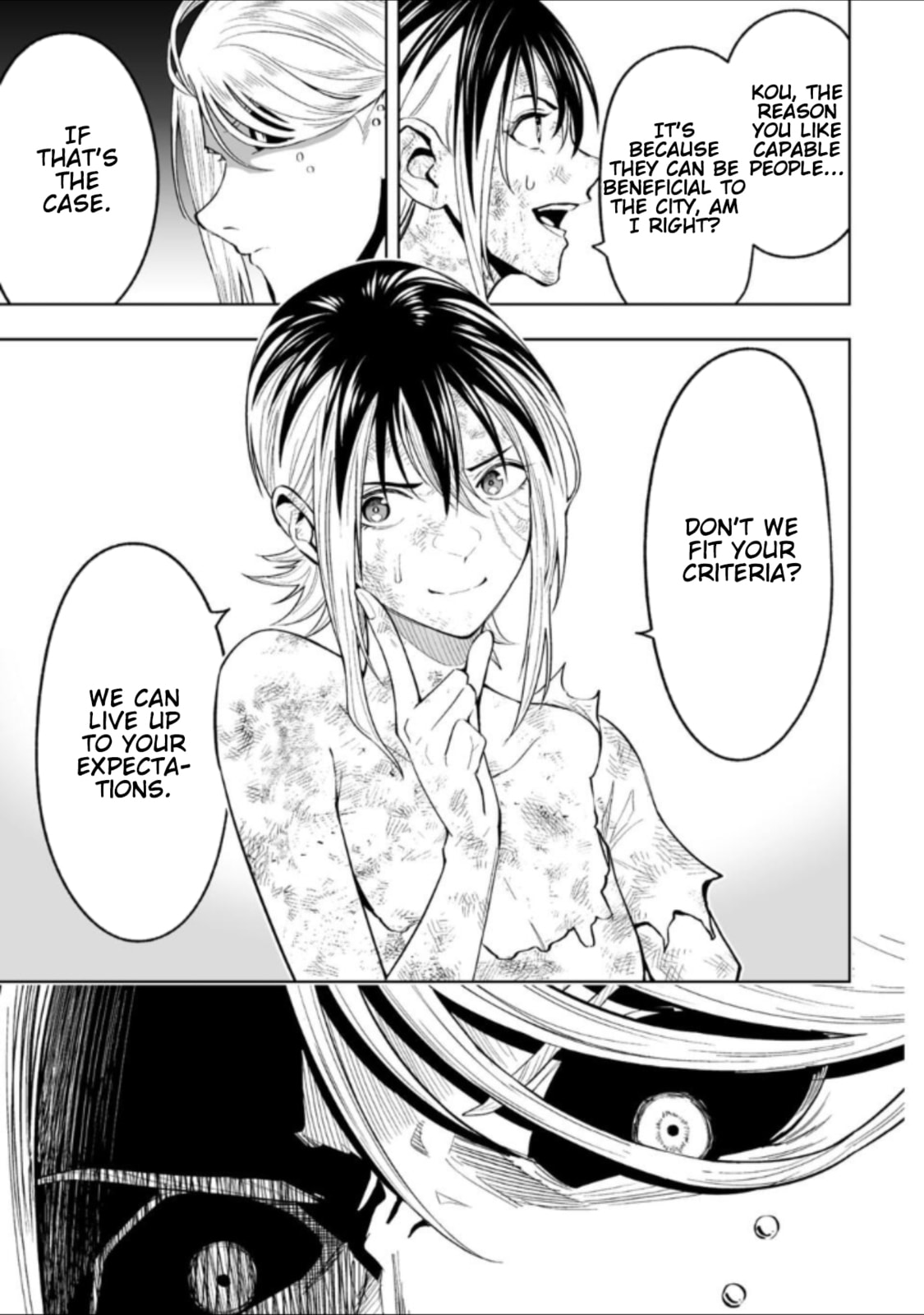 Read LOSTEND chapter 72 image 16 on Lezhin