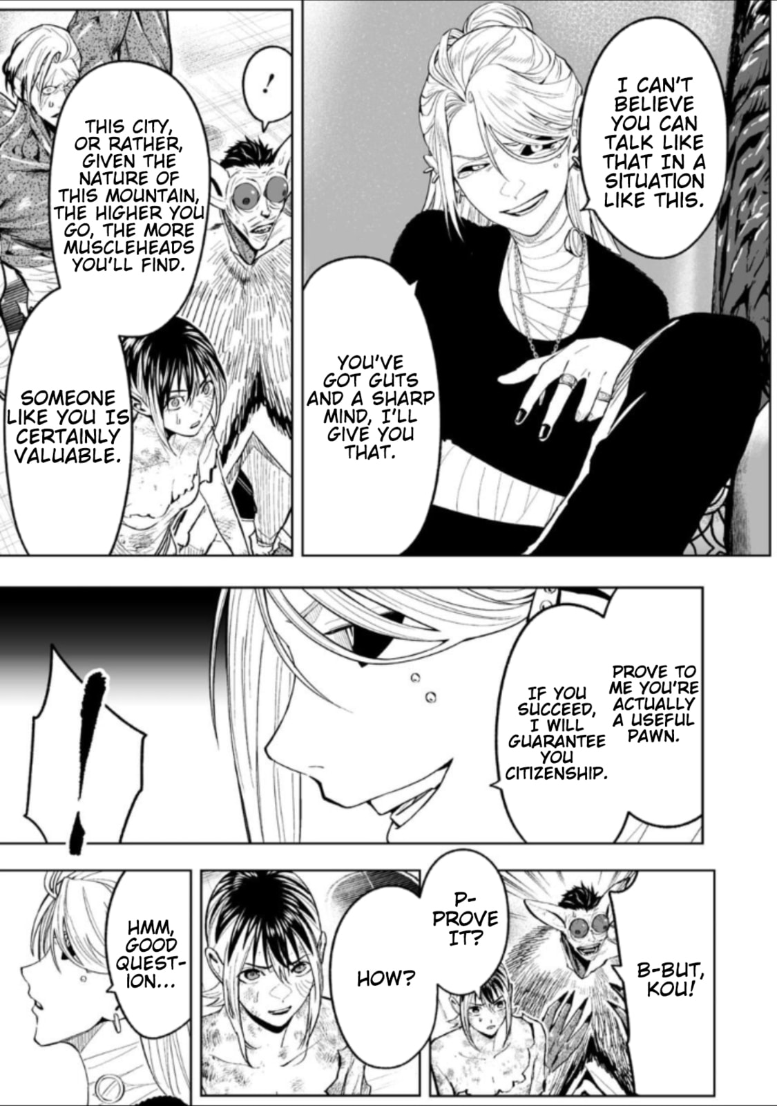 Read LOSTEND chapter 72 image 18 on Lezhin