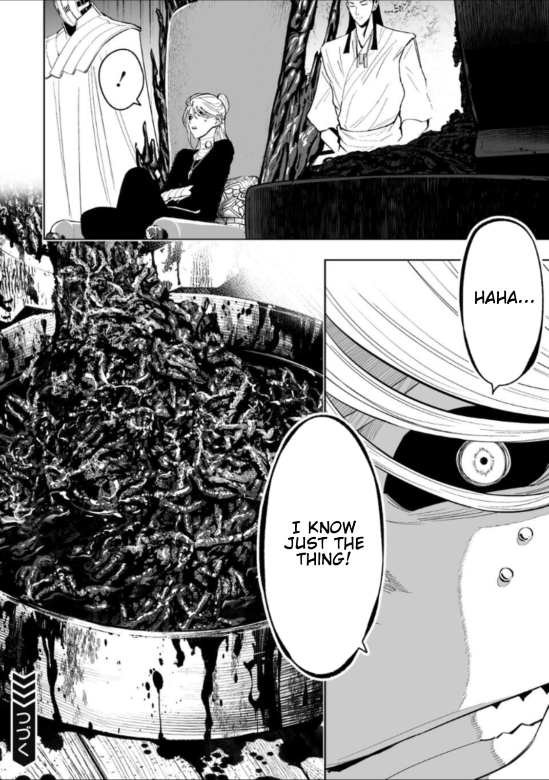 Read LOSTEND chapter 72 image 19 on Lezhin