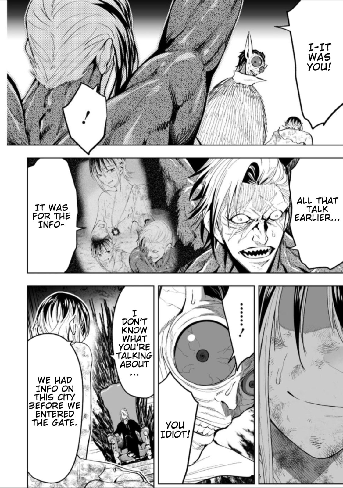 Read LOSTEND chapter 72 image 3 on Lezhin