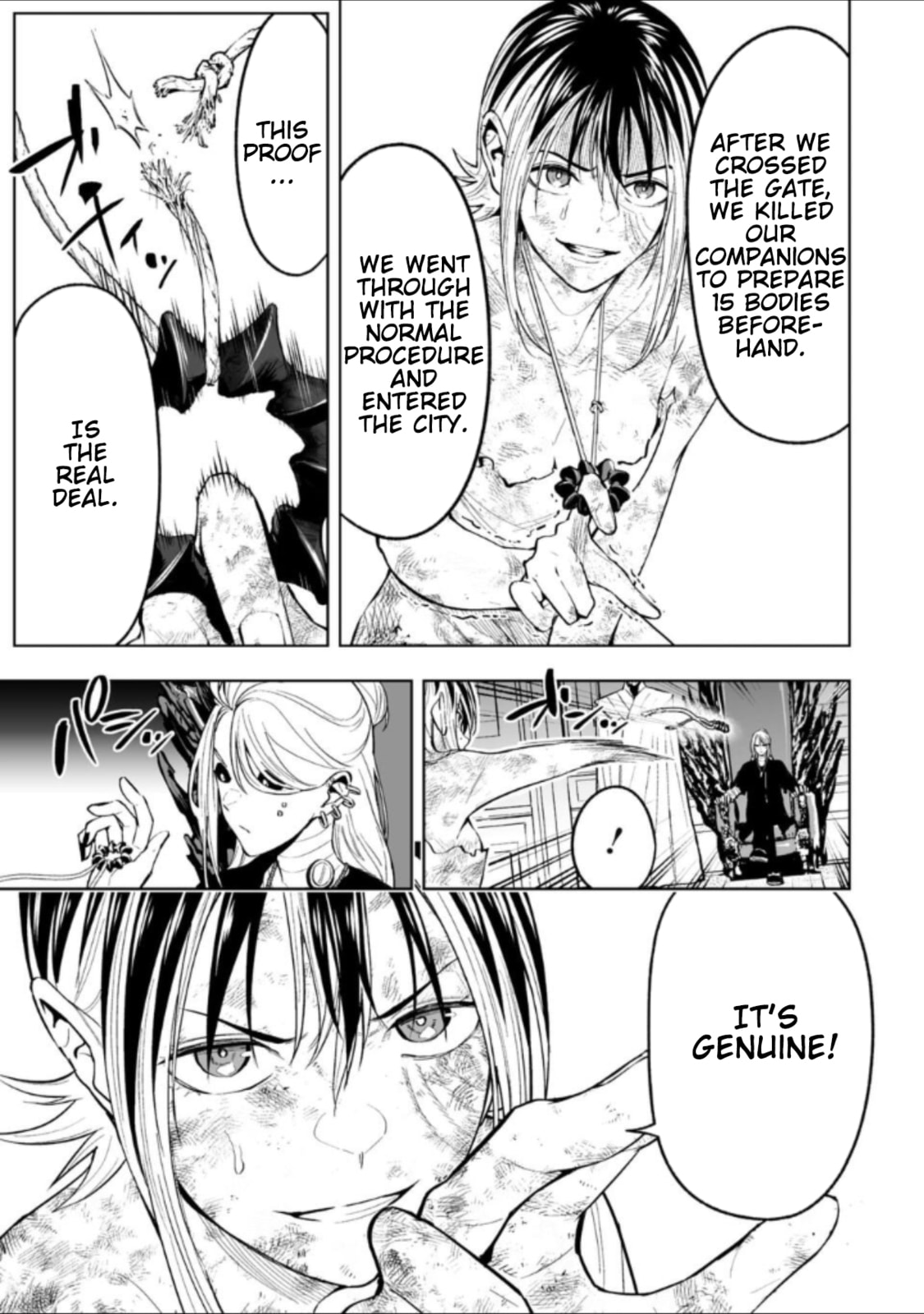 Read LOSTEND chapter 72 image 4 on Lezhin