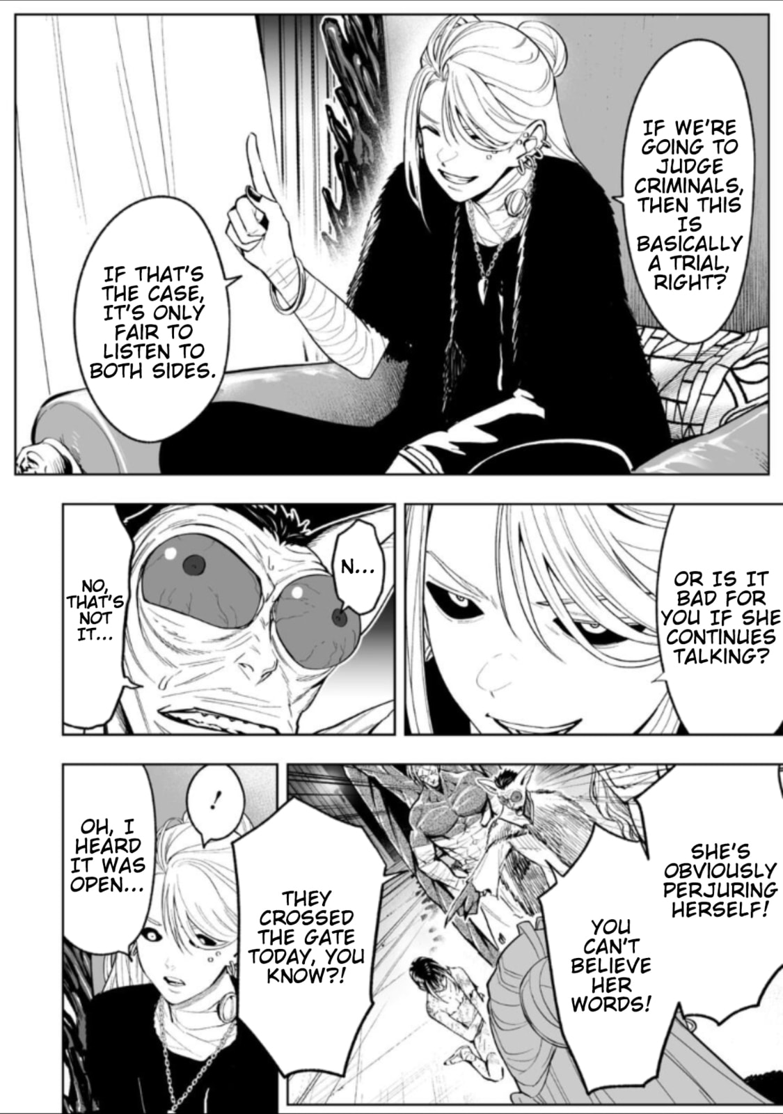 Read LOSTEND chapter 72 image 7 on Lezhin