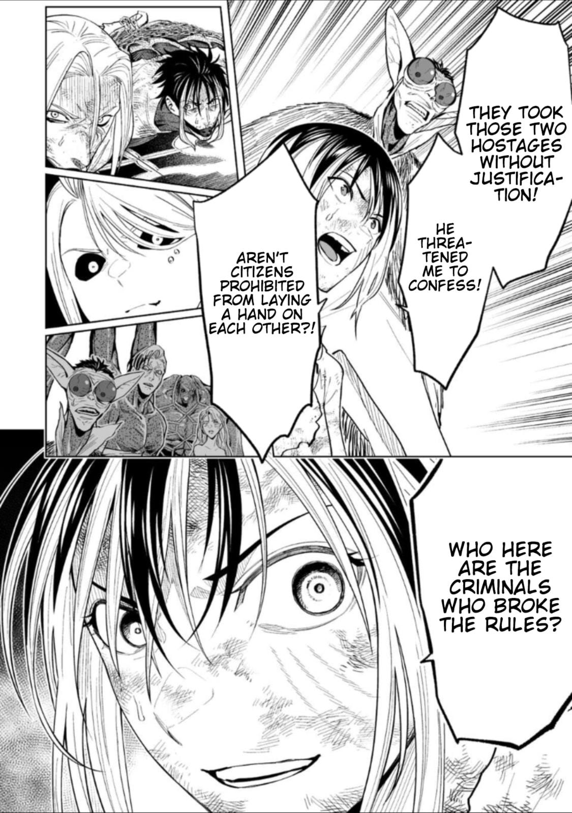 Read LOSTEND chapter 72 image 9 on Lezhin