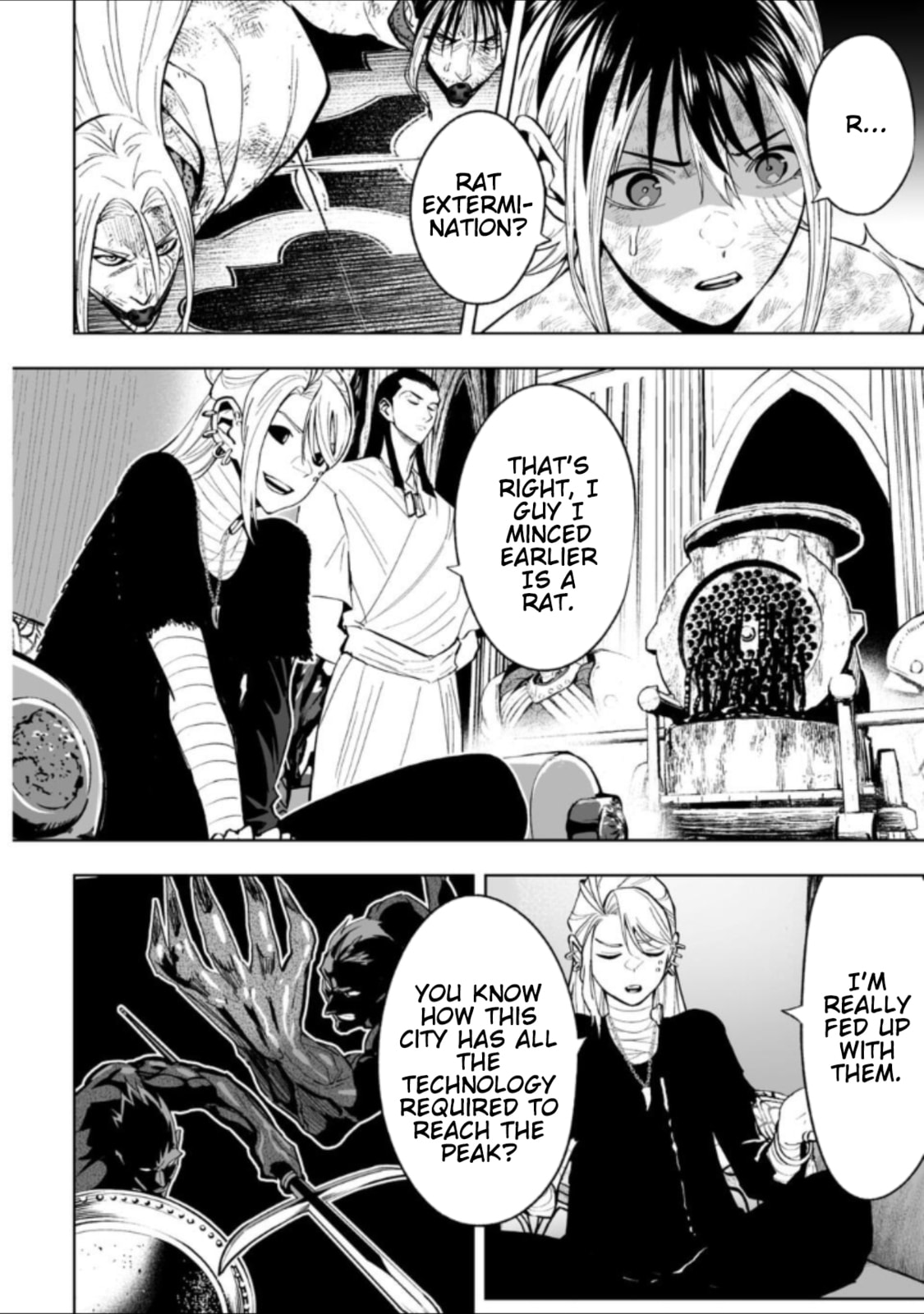 Read LOSTEND chapter 73 image 1 on Lezhin
