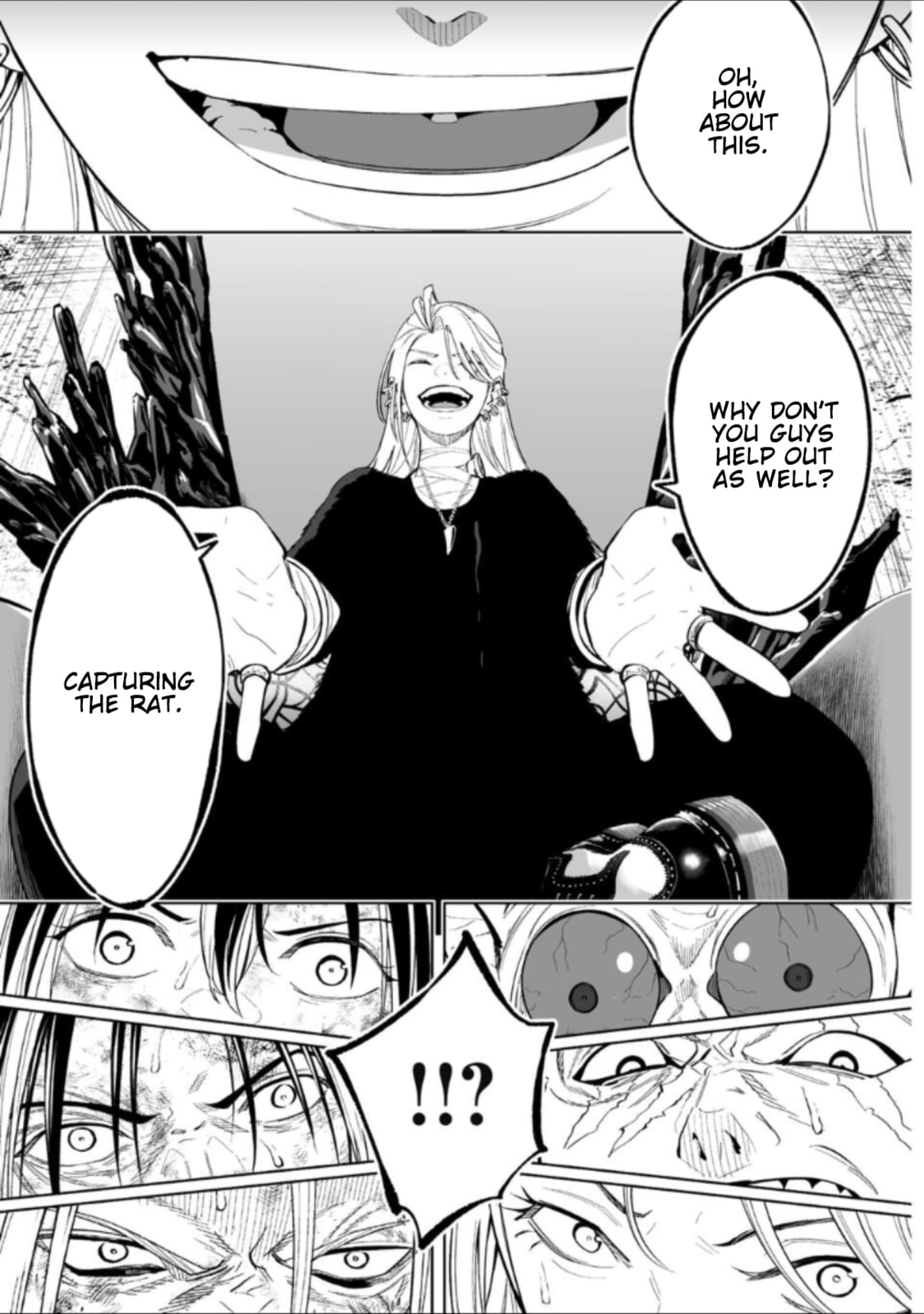 Read LOSTEND chapter 73 image 10 on Lezhin