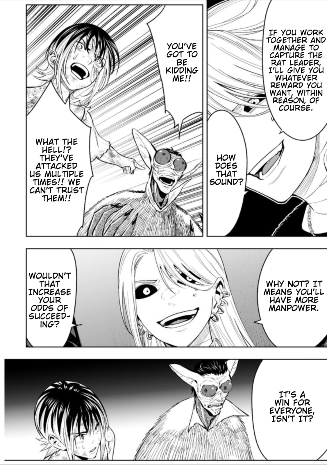 Read LOSTEND chapter 73 image 11 on Lezhin