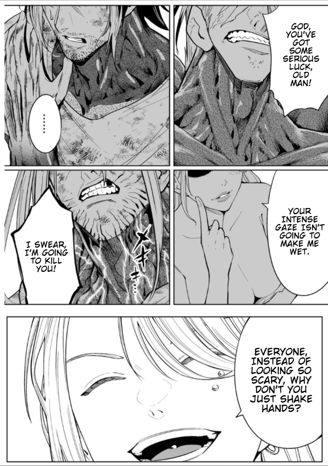 Read LOSTEND chapter 73 image 13 on Lezhin