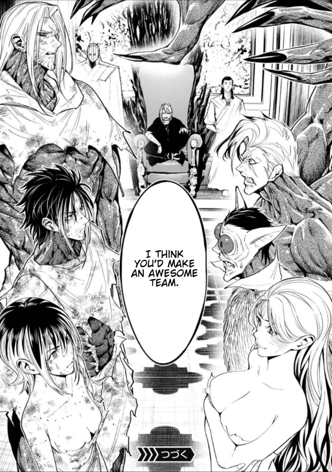 Read LOSTEND chapter 73 image 14 on Lezhin