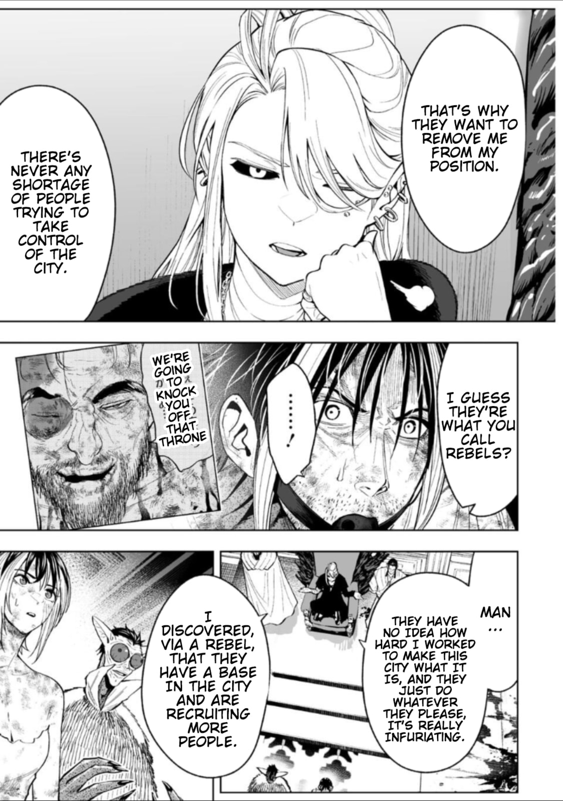 Read LOSTEND chapter 73 image 2 on Lezhin