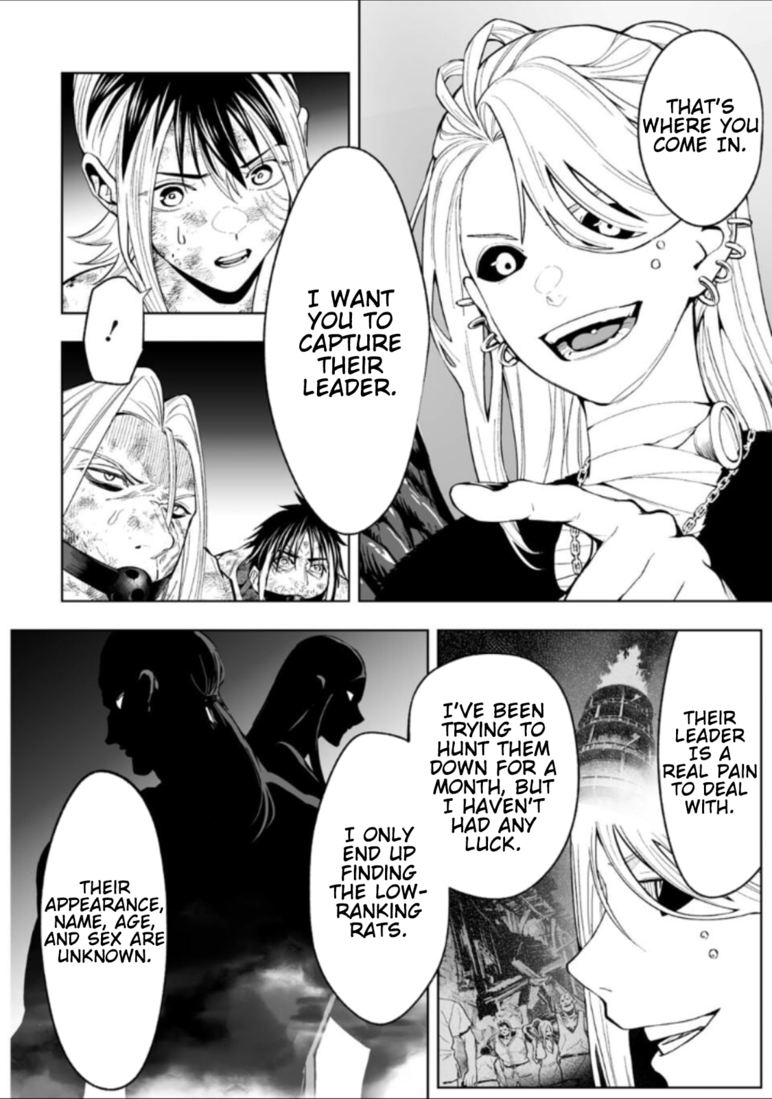 Read LOSTEND chapter 73 image 3 on Lezhin
