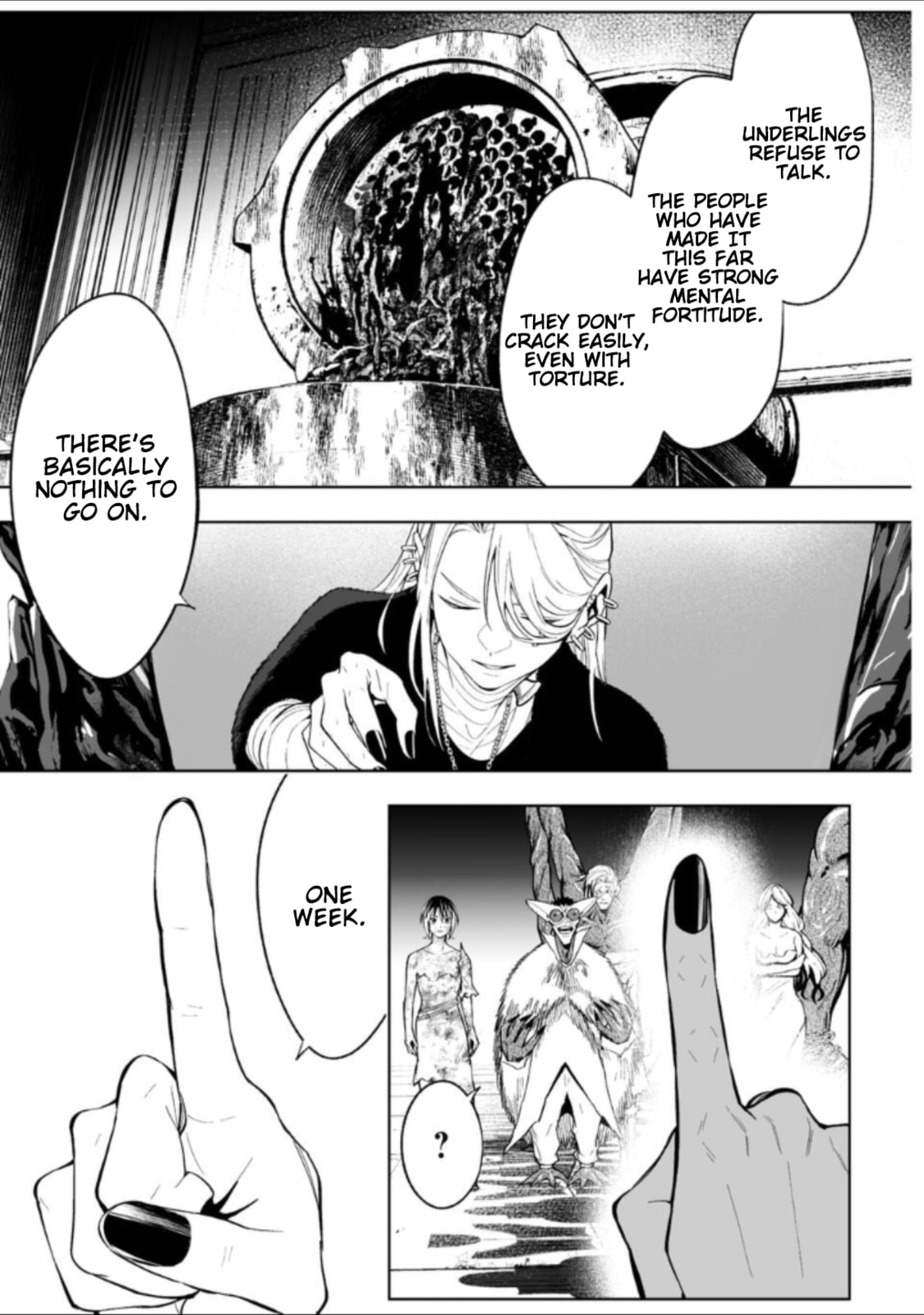 Read LOSTEND chapter 73 image 4 on Lezhin