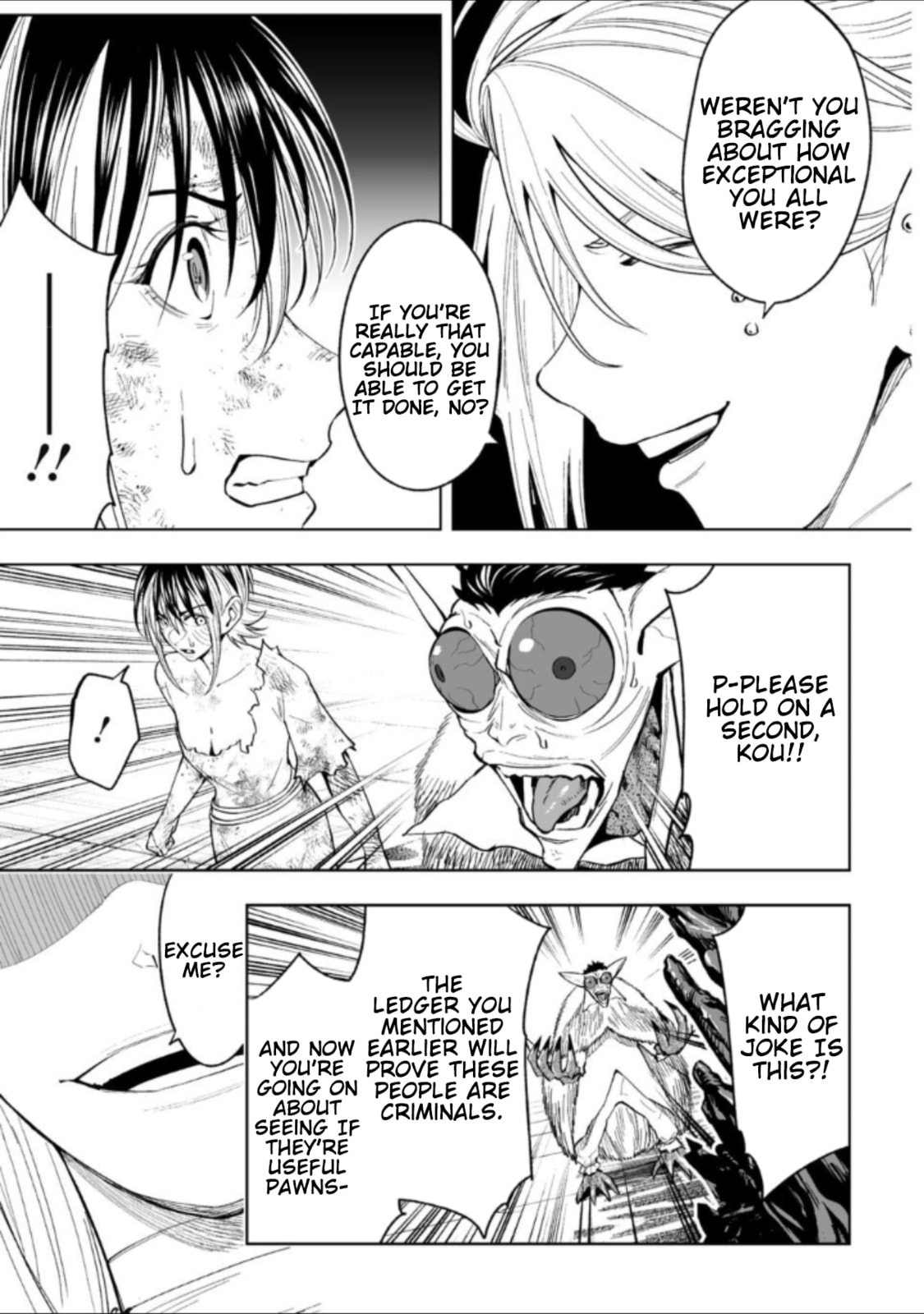 Read LOSTEND chapter 73 image 6 on Lezhin