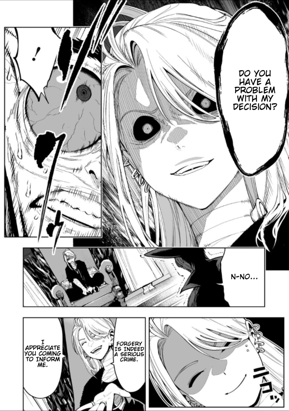 Read LOSTEND chapter 73 image 7 on Lezhin