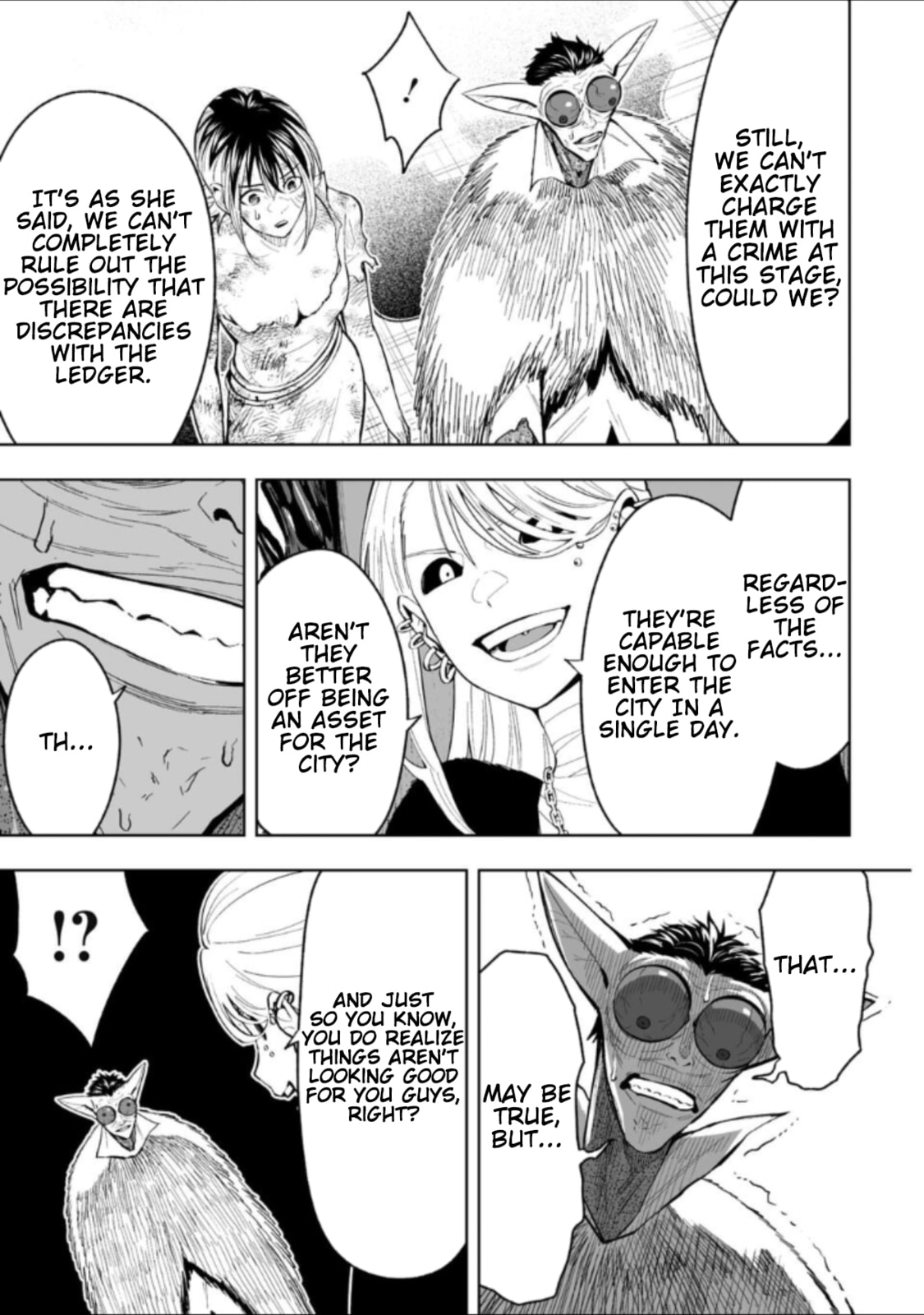 Read LOSTEND chapter 73 image 8 on Lezhin