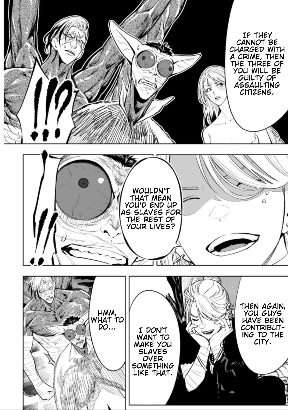 Read LOSTEND chapter 73 image 9 on Lezhin