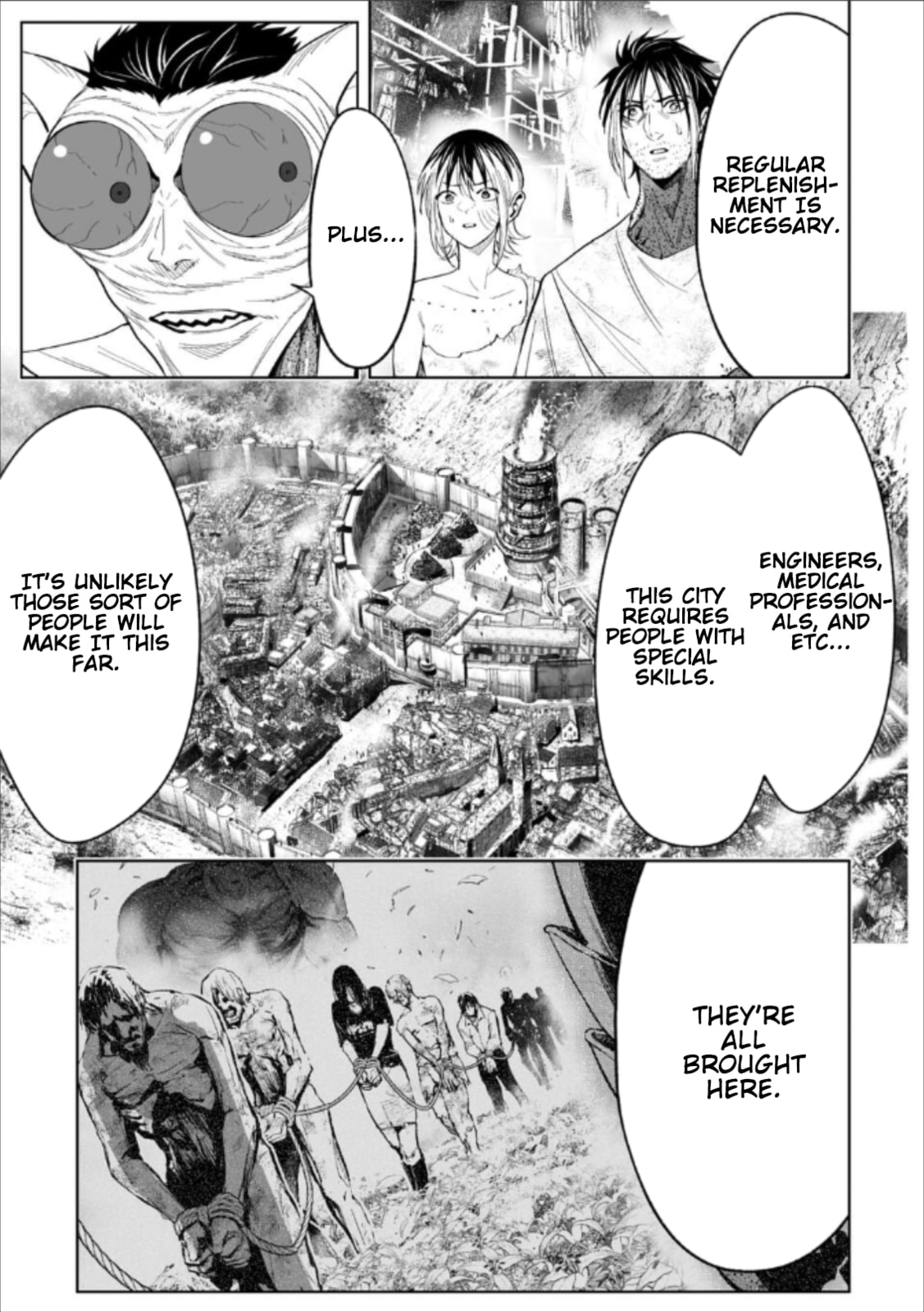 Read LOSTEND chapter 75 image 10 on Lezhin