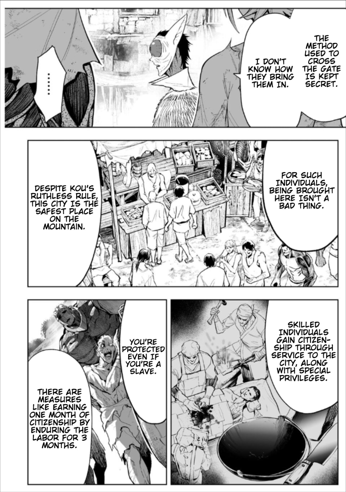 Read LOSTEND chapter 75 image 11 on Lezhin