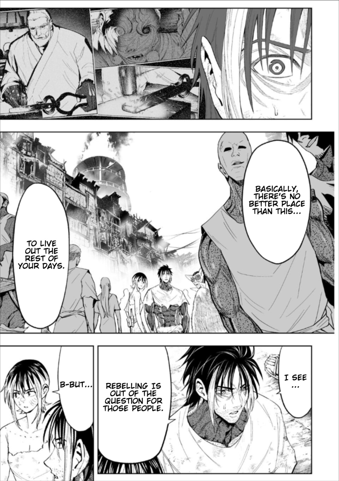 Read LOSTEND chapter 75 image 12 on Lezhin