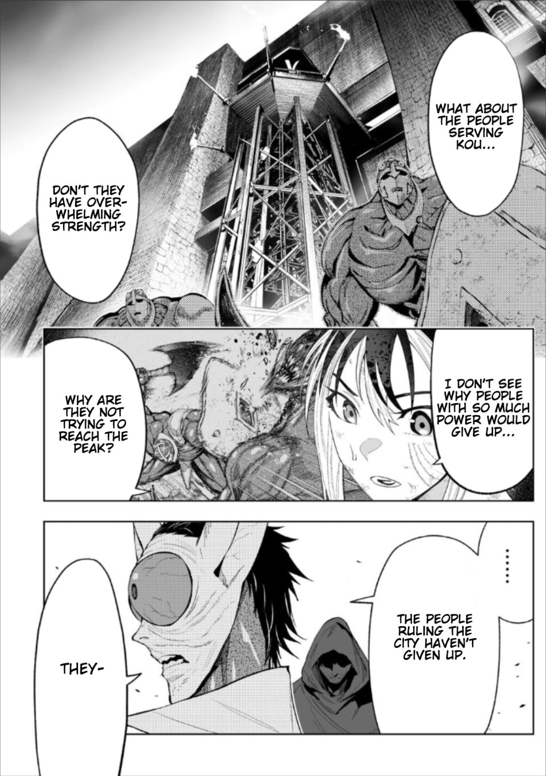 Read LOSTEND chapter 75 image 13 on Lezhin