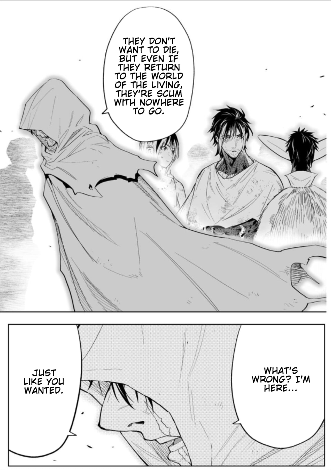 Read LOSTEND chapter 75 image 14 on Lezhin