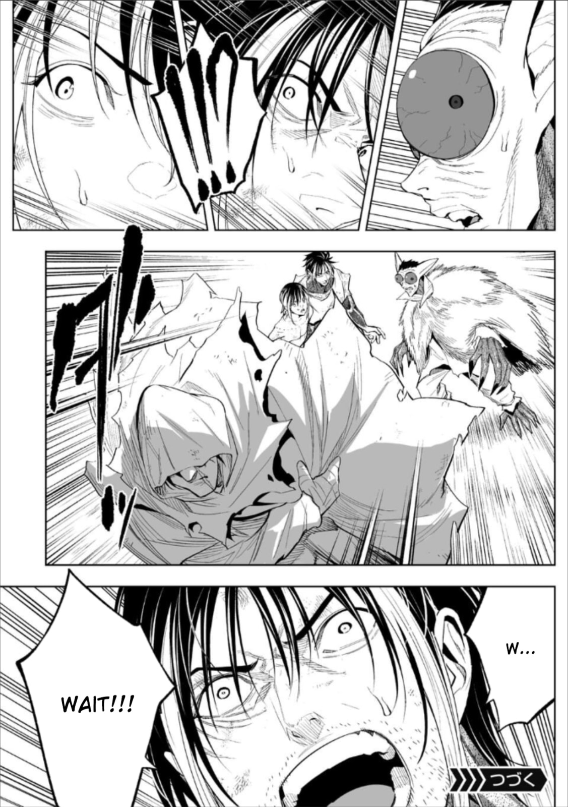 Read LOSTEND chapter 75 image 15 on Lezhin
