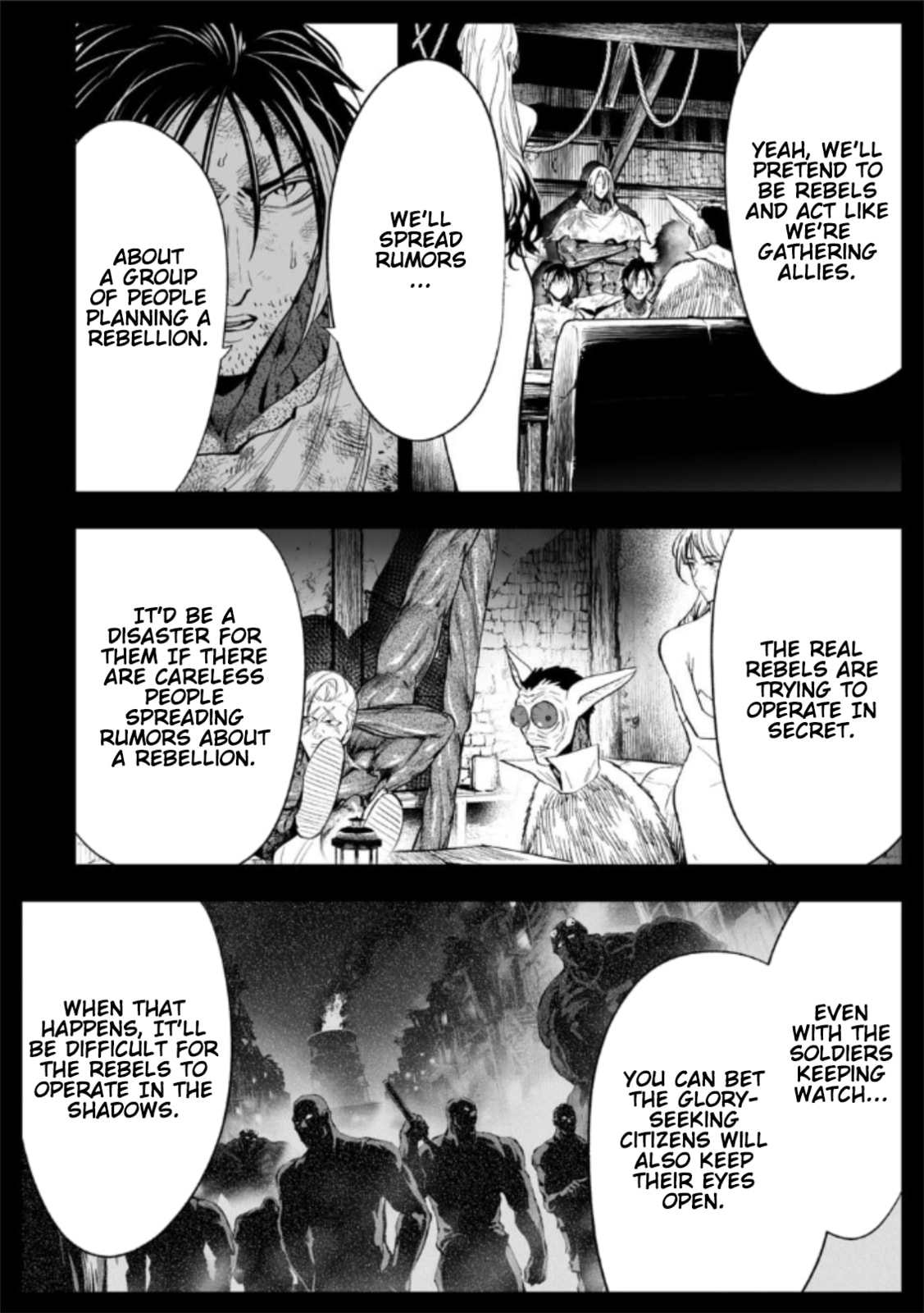 Read LOSTEND chapter 75 image 3 on Lezhin