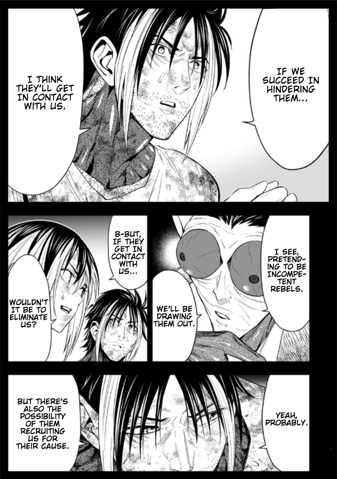 Read LOSTEND chapter 75 image 4 on Lezhin