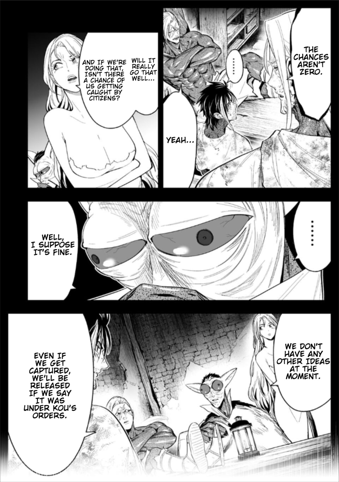 Read LOSTEND chapter 75 image 5 on Lezhin