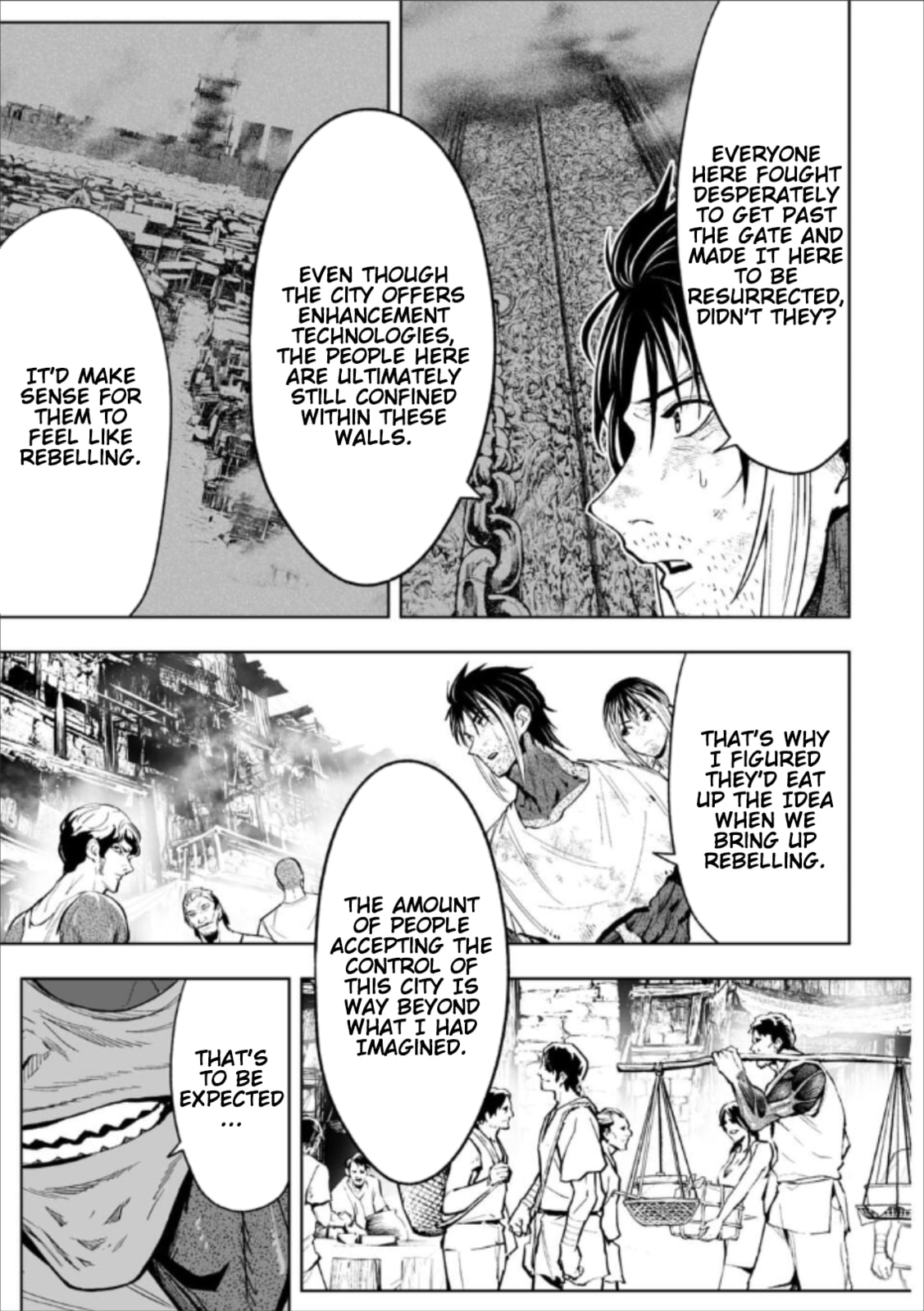 Read LOSTEND chapter 75 image 8 on Lezhin