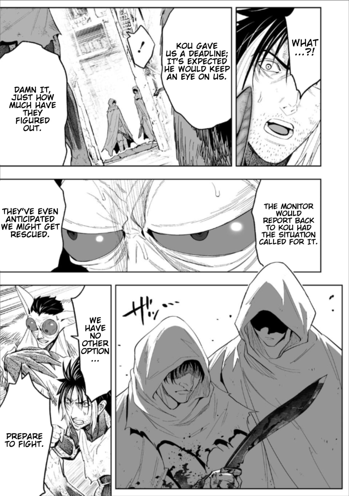 Read LOSTEND chapter 76 image 14 on Lezhin