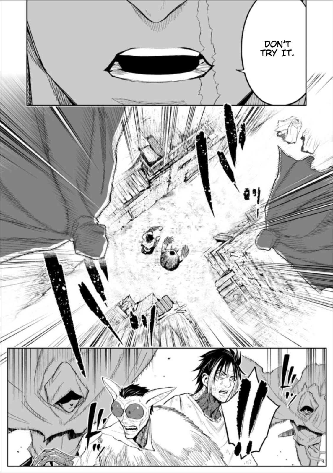 Read LOSTEND chapter 76 image 15 on Lezhin