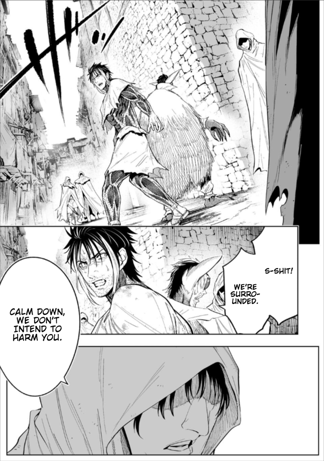 Read LOSTEND chapter 76 image 16 on Lezhin