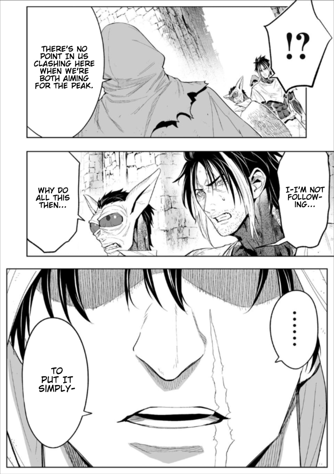 Read LOSTEND chapter 76 image 17 on Lezhin