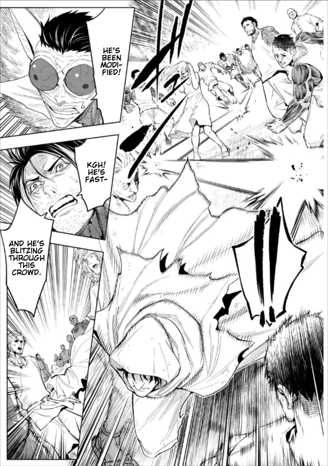 Read LOSTEND chapter 76 image 2 on Lezhin