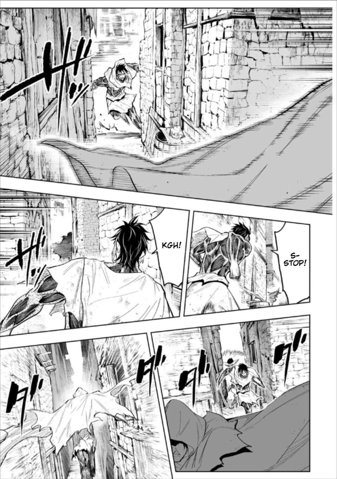 Read LOSTEND chapter 76 image 4 on Lezhin
