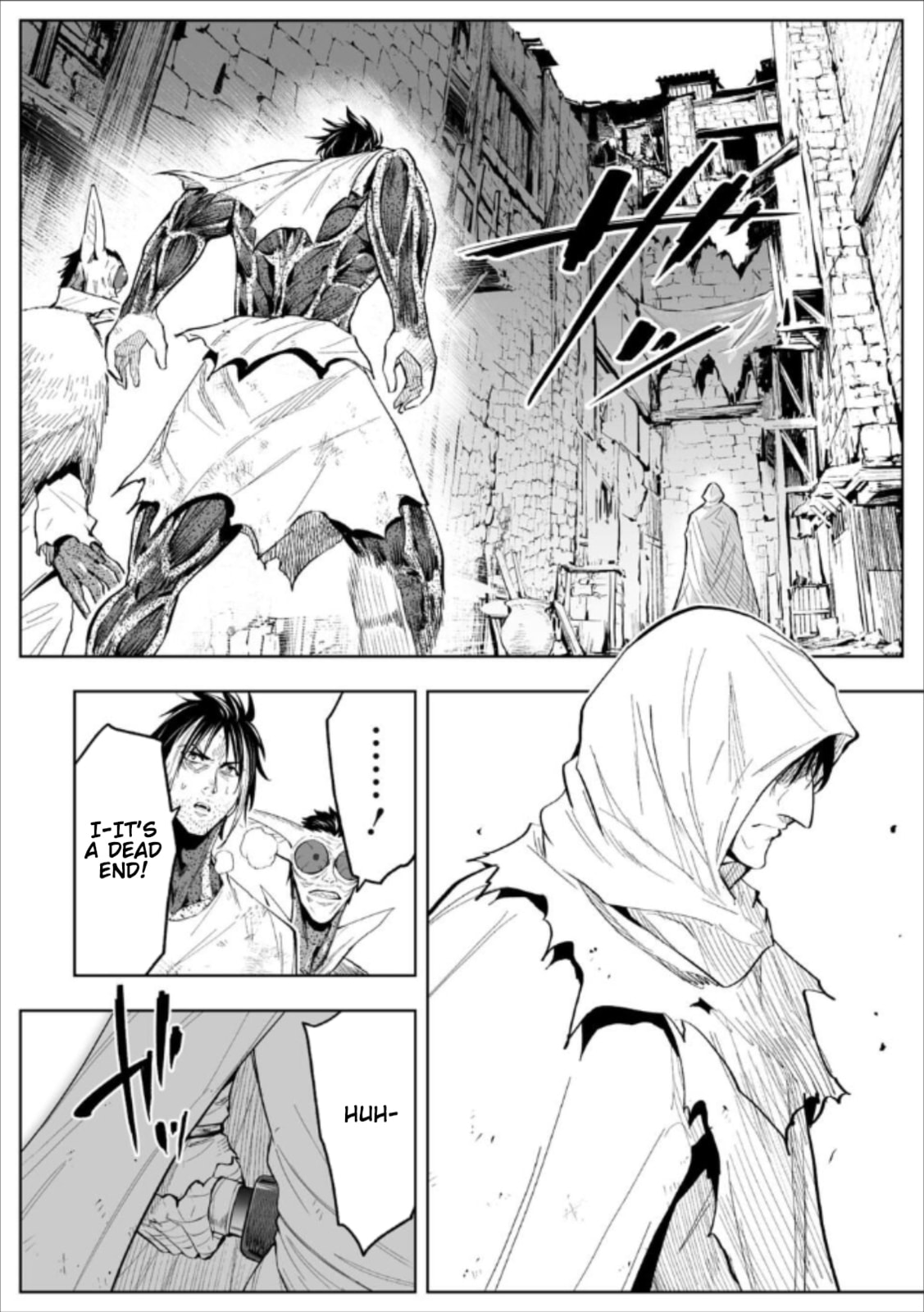 Read LOSTEND chapter 76 image 7 on Lezhin