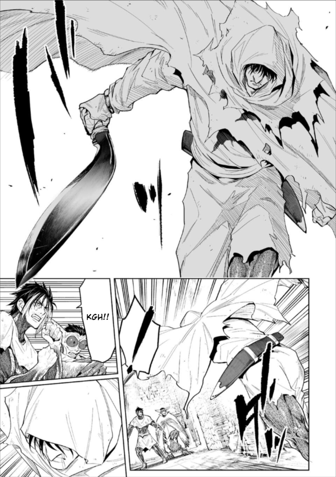 Read LOSTEND chapter 76 image 8 on Lezhin